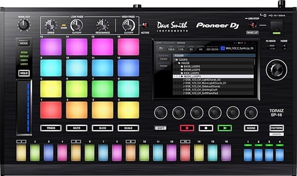 open zoom image for Pioneer DJ TORAIZ SP-16 Sampler and Sequencer, Browse