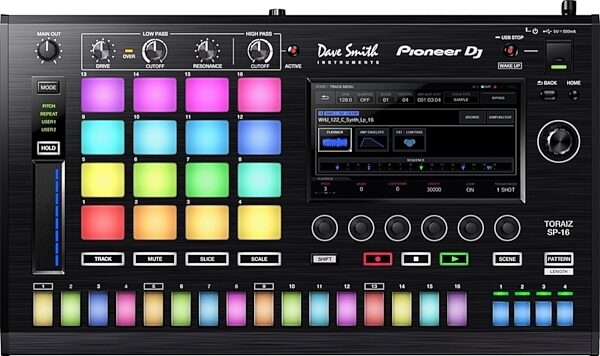open zoom image for Pioneer DJ TORAIZ SP-16 Sampler and Sequencer, Track Menu