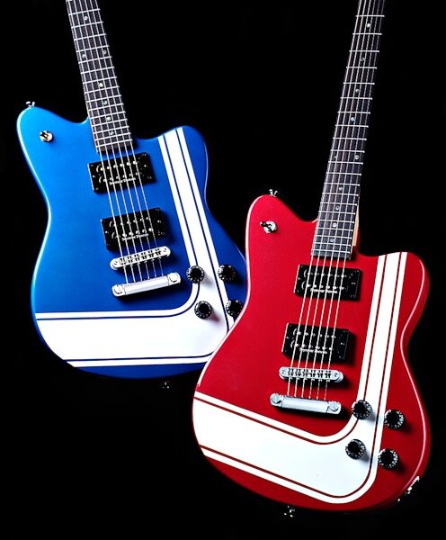 open zoom image for Fender Toronado GT HH Electric Guitar, Group Closeup