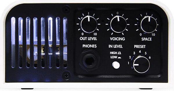 open zoom image for Two Notes Torpedo Captor X Premium Reactive Load Box, DI, and Attenuator, 8 Ohms, Front