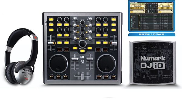 open zoom image for Numark Total Computer DJ in a Box Package, Main