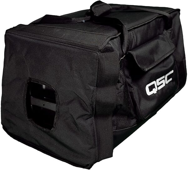 open zoom image for QSC K122 Tote XP Heavy-Duty Padded Travel Bag, New, Action Position Back