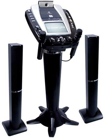 open zoom image for Singing Machine STVG999 Pedestal Karaoke System, Main