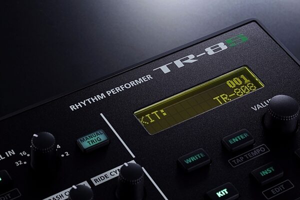 open zoom image for Roland TR-8S Rhythm Performer Drum Machine, Open Box (Like New), ve