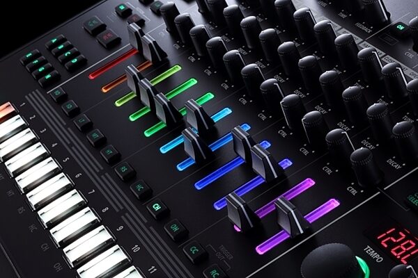 open zoom image for Roland TR-8S Rhythm Performer Drum Machine, Open Box (Like New), ve
