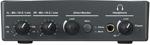 open zoom image for Emu Tracker Pre USB 2.0 Audio Interface, Main