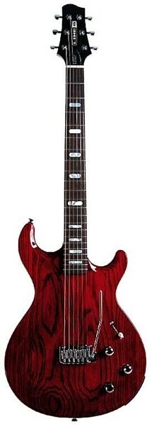 open zoom image for Line6 Variax 700 Modeling Guitar with Tremolo, Transparent Red