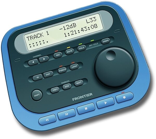 open zoom image for Frontier Designs TranzPort Wireless DAW Controller, Main
