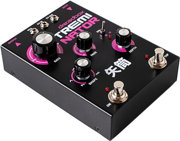 open zoom image for Dreadbox Treminator Tremolo Pedal, New, Action Position Back