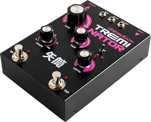 open zoom image for Dreadbox Treminator Tremolo Pedal, New, Action Position Back