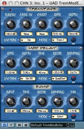 open zoom image for Universal Audio UAD1 Project Pak DSP Card (Macintosh and Windows), Nigel Trem Mod Echo