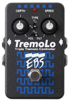 open zoom image for EBS TremoLo Tremolo Pedal, Main