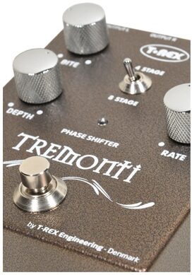 open zoom image for T-Rex Mark Tremonti Phaser Pedal, Close Up 1