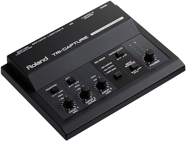 open zoom image for Roland UA-33 TRI-CAPTURE USB Audio Interface, Main