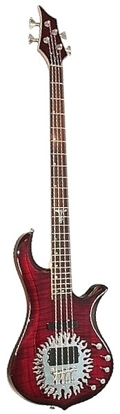 open zoom image for Traben Tribal Sun Electric Bass Guitar, Main