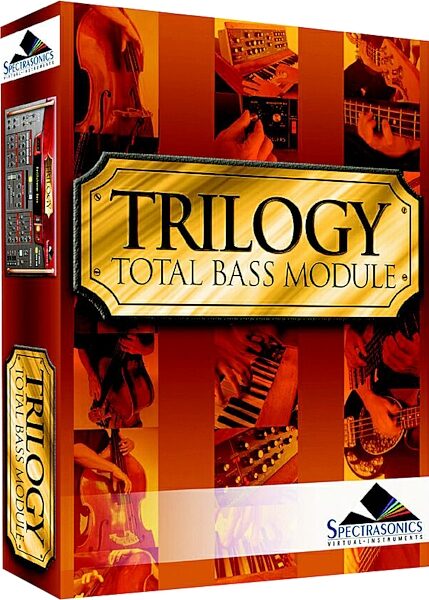 open zoom image for Spectrasonics Trilogy Total Bass (Mac and Windows), Box View