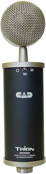 open zoom image for CAD Trion 6000 Multi-Pattern Studio Condenser Microphone, Main