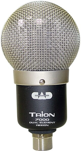 open zoom image for CAD Audio Trion 7000 Dynamic Dual Element Ribbon Microphone, Main