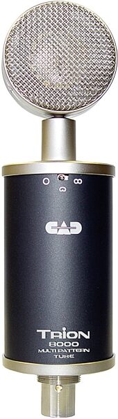 open zoom image for CAD Audio Trion 8000 Multi-Pattern Tube Condenser Microphone, Main