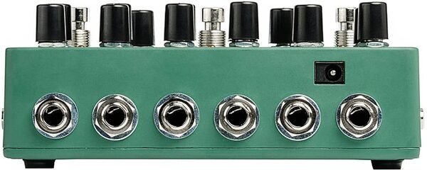 open zoom image for Electro-Harmonix Tri-Parallel Mixer, New, Action Position Back