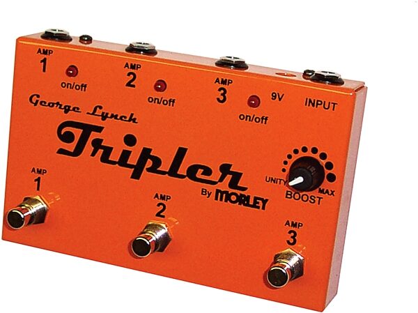 open zoom image for Morley George Lynch Tripler ABY Combiner Pedal, Main