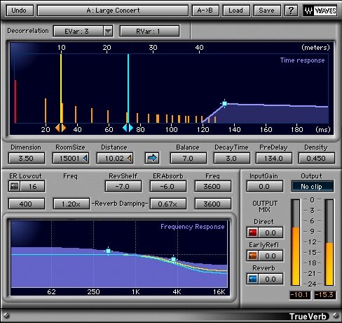 open zoom image for Waves Native Gold Bundle (Windows and Macintosh), TrueVerb