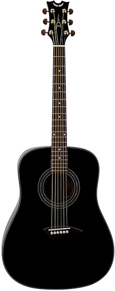 open zoom image for Dean Tradition S2 Solid Top Acoustic Guitar, Classic Black
