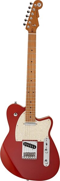 open zoom image for Reverend Trickshot Electric Guitar, Action Position Back