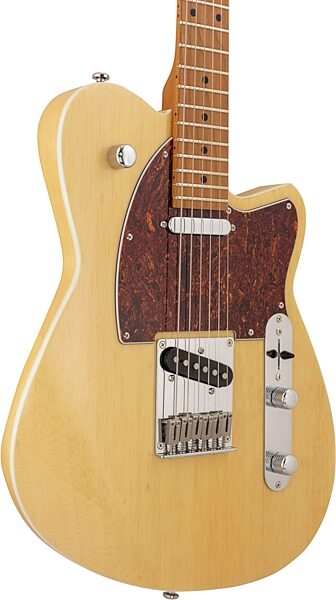open zoom image for Reverend Trickshot Electric Guitar, Action Position Back