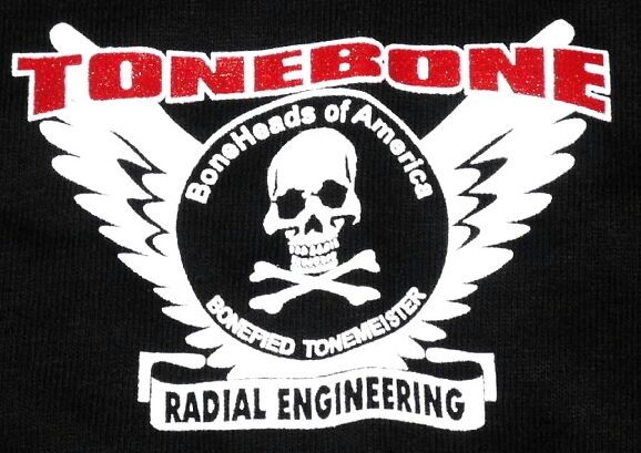 open zoom image for Radial Tonebone T-Shirt, Logo