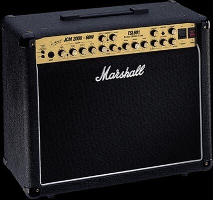 open zoom image for Marshall TSL601 Triple Super Lead JCM2000 Series Guitar Combo Amplifier (60 Watts, 1x12 in.), Main