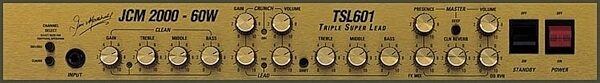 open zoom image for Marshall TSL601 Triple Super Lead JCM2000 Series Guitar Combo Amplifier (60 Watts, 1x12 in.), Front Panel
