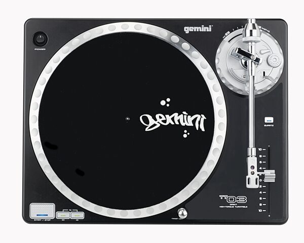 open zoom image for Gemini TT03 Direct Drive Turntable, Main