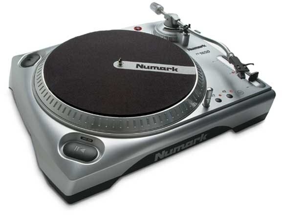 open zoom image for Numark TT1650 Direct Drive Turntable, Main