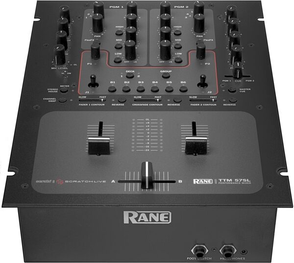 open zoom image for Rane TTM 57SL DJ Mixer, Top