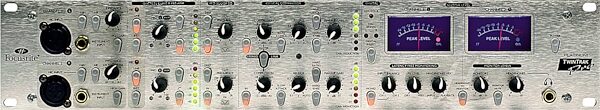 open zoom image for Focusrite MH443 TwinTrak Pro Platinum Series 2-Channel Preamp/Compressor, Main