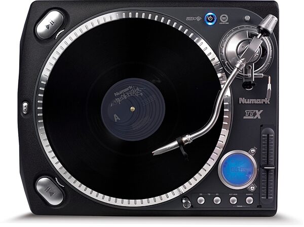 open zoom image for Numark TTXUSB Direct Drive USB Turntable, Top