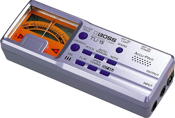 open zoom image for Boss TU-15 Chromatic Tuner, Main