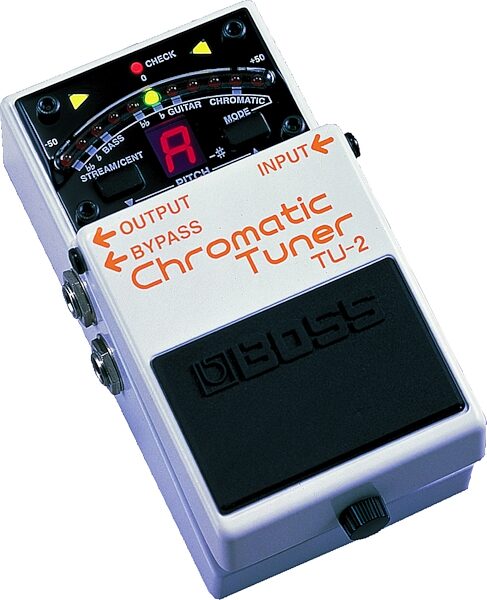 open zoom image for Boss TU-2 Chromatic Tuner and Power Supply Pedal, Main