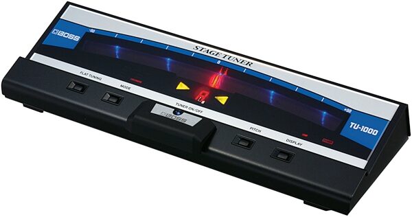 open zoom image for Boss TU-1000 Stage Tuner Pedal, Right Side