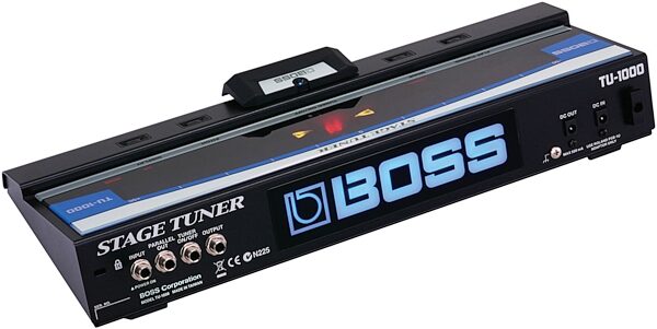 open zoom image for Boss TU-1000 Stage Tuner Pedal, Rear Angle