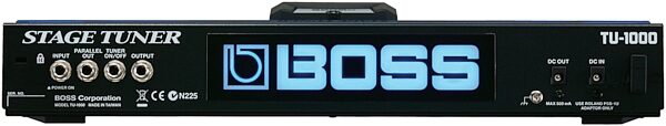 open zoom image for Boss TU-1000 Stage Tuner Pedal, Rear