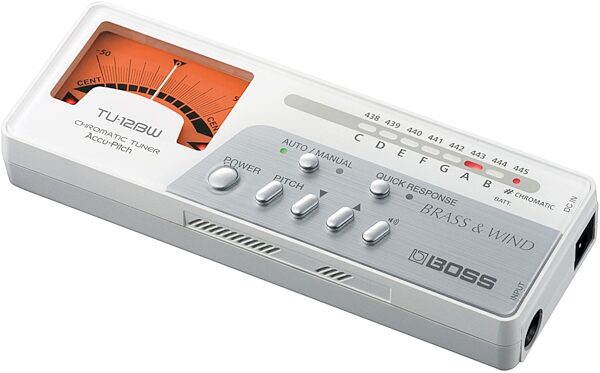 open zoom image for Boss TU-12BW Chromatic Tuner, Angle
