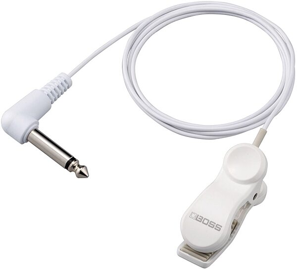 open zoom image for Boss TU-12BW Chromatic Tuner, Contact Mic
