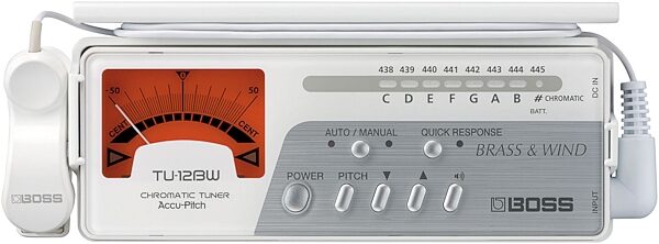 open zoom image for Boss TU-12BW Chromatic Tuner, Main