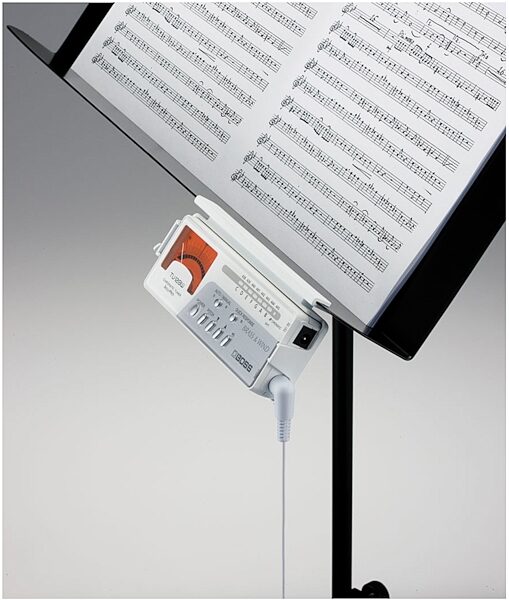 open zoom image for Boss TU-12BW Chromatic Tuner, In Use 2