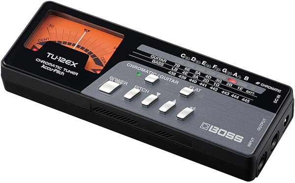 open zoom image for Boss TU-12EX Chromatic Tuner, Main