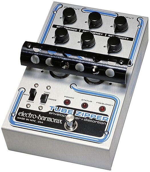 open zoom image for Electro-Harmonix Tube Zipper Pedal, Main