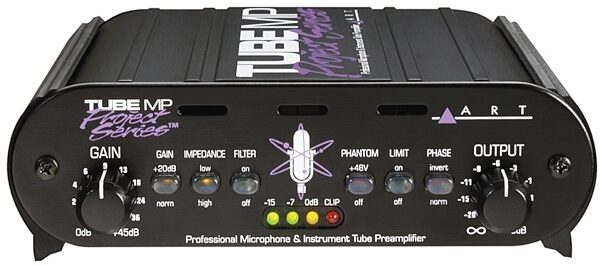 open zoom image for ART Tube MP Project Series Microphone Preamp, Main