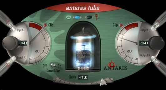 open zoom image for Antares Tube Analog Tube Modeling Plug-In, Main